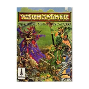 GW Citadel Catalog Citadel Miniatures Catalog 1996 (Warhammer Fantasy) en muy buen estado - Imagen 1 de 1
