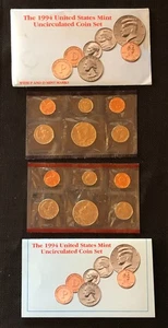 1994 P & D United States UNCIRCULATED MINT SET (12 Coins) - Picture 1 of 4