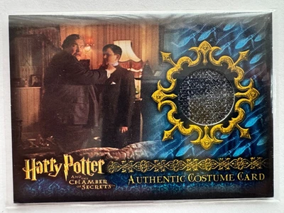 Harry Potter Chamber of Secrets Screen worn  Costume Card Uncle Vernon 066/390 - Image 1 of 4