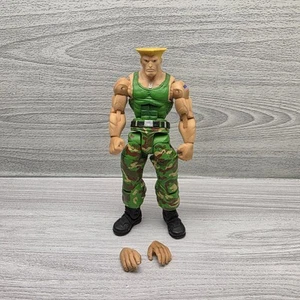 Guile Street Fighter Figure Neca IV Series 2 Player Select Capcom - Picture 1 of 7