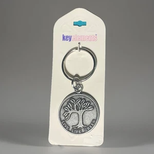 Llavero Key Elements - Live Life Green - Tree Of Life - Imagen 1 de 1