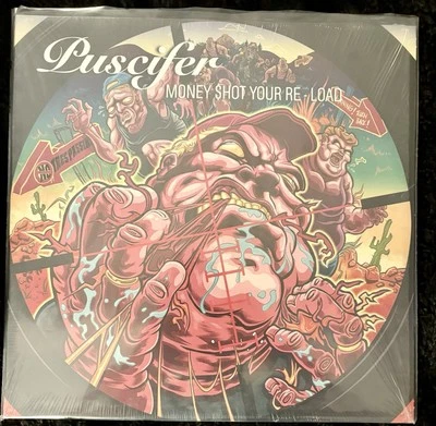 Puscifer Money Shot Your Re-Load 2LP ColorVinyl Record Set RSD 2016 SEALED TOOL - Image 1 of 2