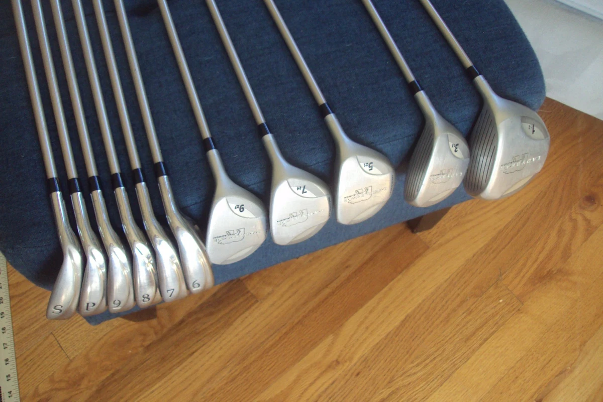 Jack Nicklaus Graphite Shaft Iron Set Golf Clubs for sale | eBay