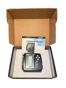 Garmin 100 Blue Fish Finder | Brand New & Boxed | Fully Working ✅ - Picture 1 of 3