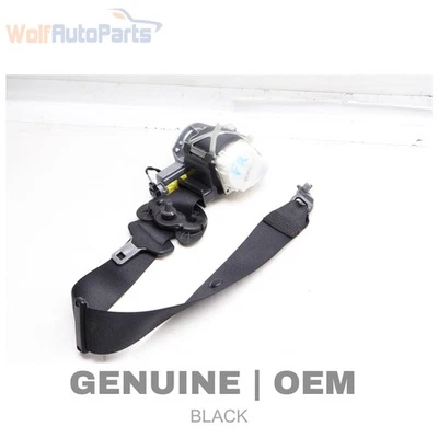 2013-2016 BMW 328I XDRIVE F30 - Front Right SEAT BELT Retractor 7272476 - Image 1 of 4