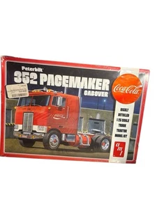 Amt 1-25 Scale Peterbuilt 352 Pacemaker Cabover Sealed Neu Super Schön - Bild 1 von 10