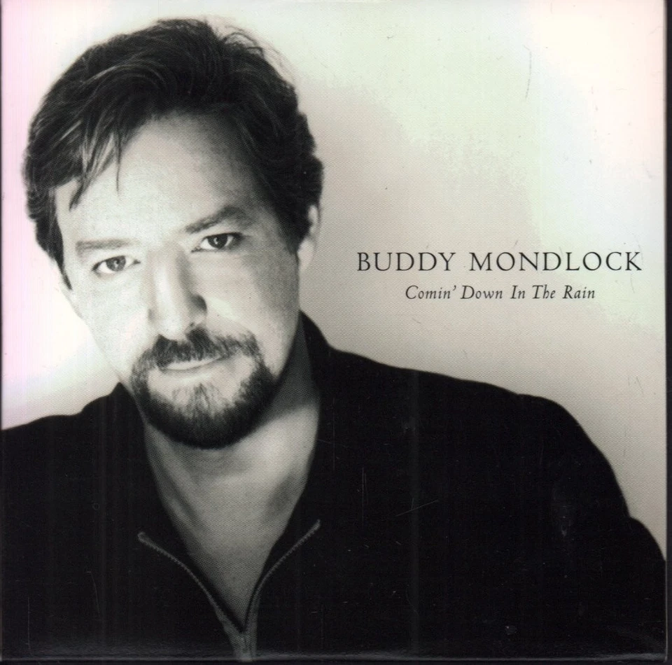Buddy Mondlock Comin' Down In the Rain CD Major Bob 2001 single in card sleeve - Image 1 of 2