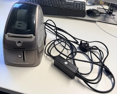Dymo Label Writer Duo 93493 Thermal Label Printer with PSU - Fully Working - Image 1 of 2