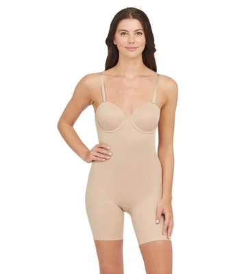 ASSETS SPANX Women's Flawless Finish Strapless Bodysuit Shapewear - Image 1 of 4