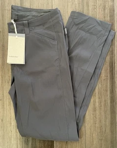 Pantalones de senderismo para mujer Icebreaker mezcla de lana merino persistente monzón 30/14 $248 nuevos con etiquetas - Imagen 1 de 11
