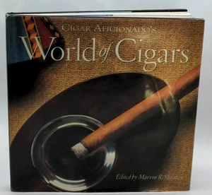 First Ed. Cigar Aficionado's World Of Cigars By Marvin R. Shanken, HC, DJ 1st Pr - Picture 1 of 11