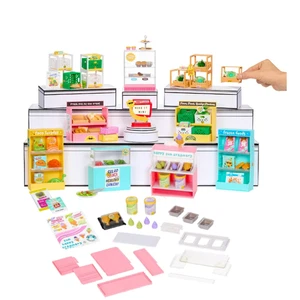 MGA Entertainment Miniverse Make It Mini SPACES Marquee/Foods/Stand/Parts U PICK - Picture 1 of 56