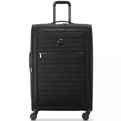 Delsey Paris Cruise 3.0 Soft 28 Spinner Expandible Negro $288.00 Foto 1 de 4