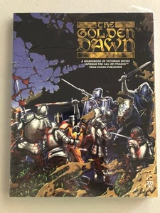 The Golden Dawn Pagan Publishing Call of Cthulhu RPG Viktorianisch Okkult Quellenbuch - Bild 1 von 1