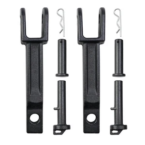 2set Tow Hook High Quality Replacement A20-6014 For Peterbilt For Kenworth - Picture 1 of 16