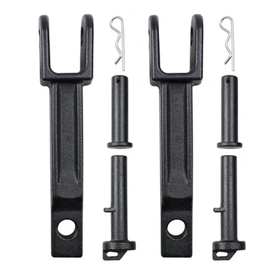 2set Tow Hook High Quality Replacement A20-6014 For Peterbilt For Kenworth - Image 1 of 4