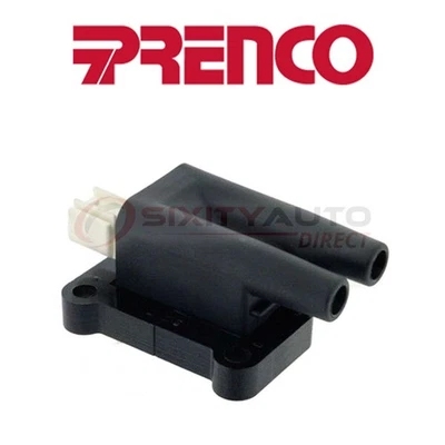 Prenco Ignition Coil for 1997-2002 Mitsubishi Montero 3.5L V6 - Spark Plug cd Foto 1 de 4