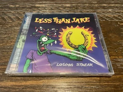 Less than Jake "Losing Streak" (CD, Rude Records, 2025) - Image 1 of 2