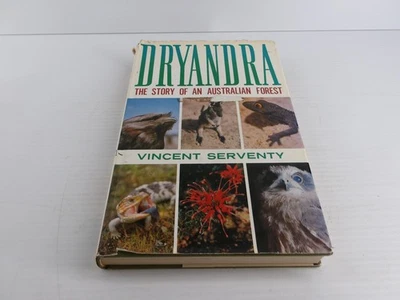 Dryandra Story Of An Australian Forest Vincent Serventy Nature Photography Hardc - image 1 of 4
