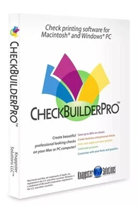 CheckBuilderPro - Windows & Mac Check Printing Software - Picture 1 of 8