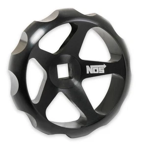 NOS 16147NOS Billet Aluminum Hand Wheel - Picture 1 of 7