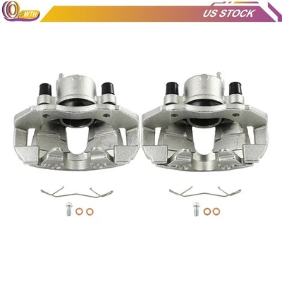 Par delantero para pinzas de freno MAZDA 3 2004 2,0 L con soporte EE. UU. Foto 1 de 4