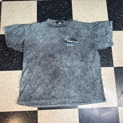 Vintage 90’s No Limits Body Gear Weight Lifting Blue Muscle Shirt Mens XL - Image 1 of 4