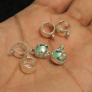14x7mm German Silver Charms - Picture 1 of 6