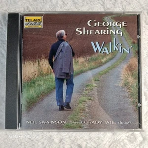 Walkin Promotional Promo CD By George Shearing Excellent Condition Rare - Picture 1 of 6