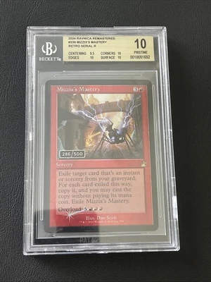 FOIL SERIALIZED MIZZIX’S MASTERY - BGS 10 Pristine - MTG Magic the Gathering - Image 1 of 3