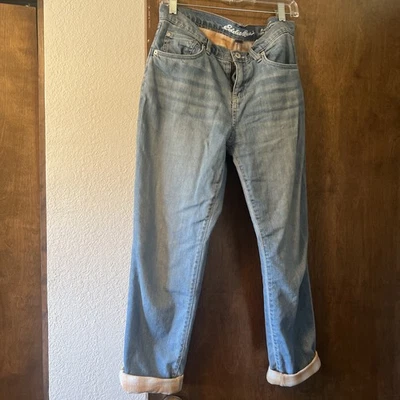 Eddie Bauer Women's Flannel Lined Jeans - Image 1 of 4