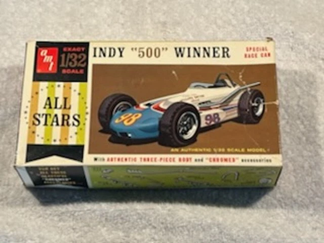 インディアナポリス 500 25/1 モデルキット ヴィンテージ アンティーク Indy Car Model In Vintage Automotive Toy Models & Kits for sale - eBay