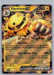 Pokemon - Electivire ex - 069/182 SV10: Destined Rivals - Double Rare - NM - Picture 1 of 2