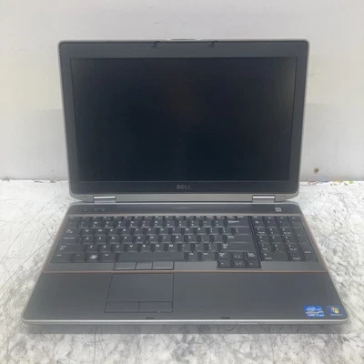 Dell Latitude E6520 Intel i7-2760QM 2.40GHz 4GB RAM NO HDD/OS - Boots to Bios - Image 1 of 4