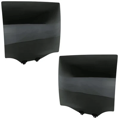 Juego de 2 Gafas Puerta Traseras Lado del Conductor y Pasajero Izquierdo Derecho para Par Enclave Foto 1 de 4