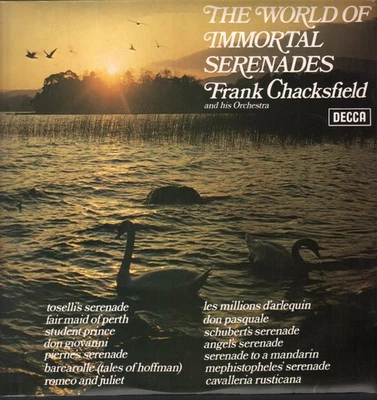 SPA298 Frank Chacksfield and His Orchestra World of Immortal Serenades LP vinyl - Image 1 of 4