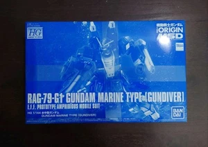 Premium Bandai HG 1/144 RAG-79-G1 Gundam Marine Type Gundiver - Picture 1 of 1