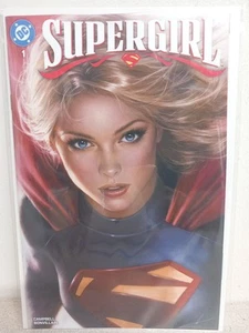 SUPERGIRL #1 CARLA COHEN TRADE DRESS VARIANT LTD 3000 DC COMICS🔥🔥 - Picture 1 of 1
