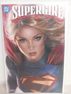 MARVEL PRH SUPERGIRL #1 CARLA COHEN TRADE DRESS VARIANT LTD 3000 DC COMICS🔥🔥