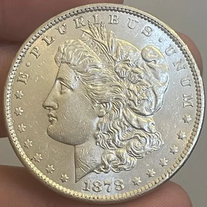 RARE! 1878 Morgan Silver Dollar ~ REVERSE OF 1879 ~ MS UNCIRCULATED BU - Picture 1 of 3