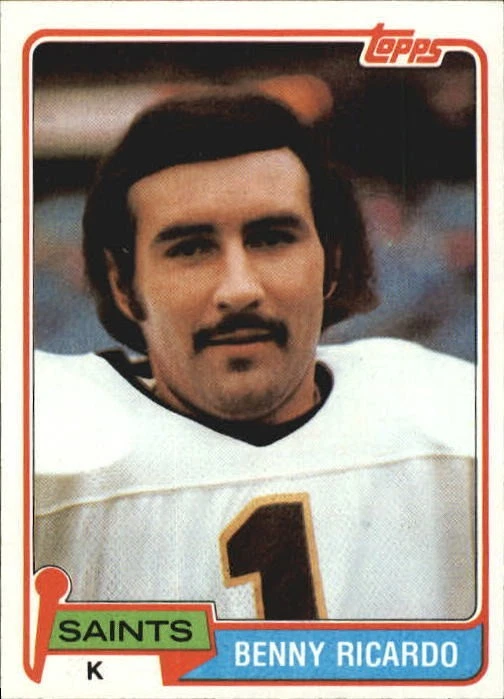 1981 Topps #306 Benny Ricardo - NM-MT - Image 1 of 1