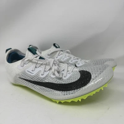 New Sz 6.5 Nike Zoom Superfly Elite 2 Racing Track & Field Spikes FZ9662-100 - Image 1 of 4