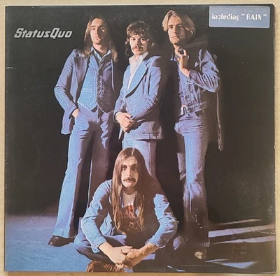 Vinyle 33t LP Status Quo - Blue for you (1976 - Vertigo) - Photo 1/4