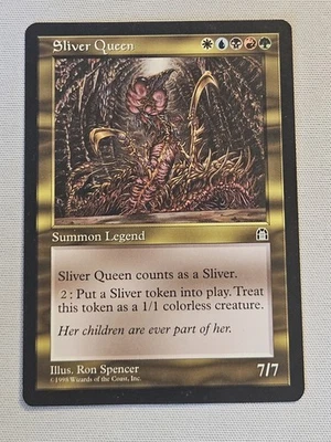MTG Sliver Queen Stronghold HP - Magic The Gathering  - Image 1 of 4