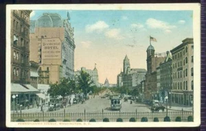 Pennsylvania Ave Washington DC Vintage 1915 Postcard - Picture 1 of 1