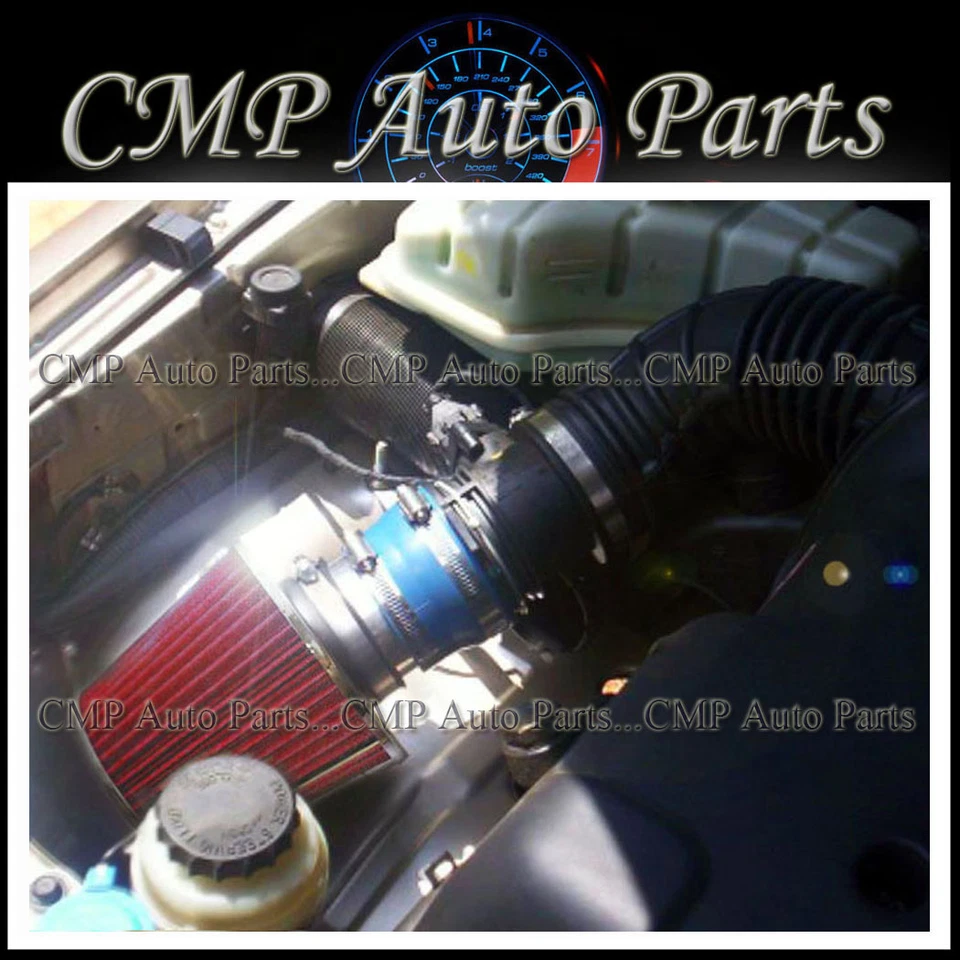 BLUE RED AIR INTAKE KIT fit 2003-2006 KIA SORENTO LX/EX 3.5L V6 ENGINE - Image 1 of 1