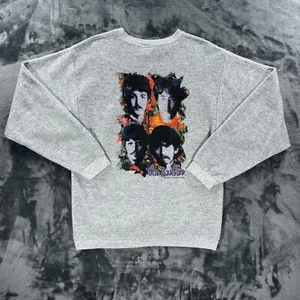 1996 The Beatles Sweatshirt Men L Made in USA Vintage Apple Corps RARE - Picture 1 of 15