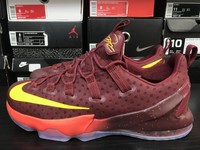 Nike LeBron 13 Low Sample Cavs Size 16 Team Red University Gold James PE Promo