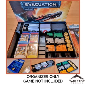 Evacuation Board Game Insert / Organizer - Picture 1 of 9