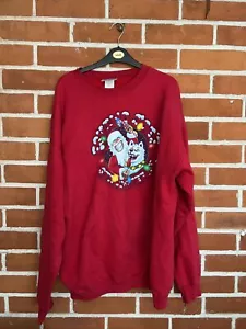 Jersey/suéter vintage Hanes tag esquimal joes navidad talla XL pieza muy rara - Imagen 1 de 7